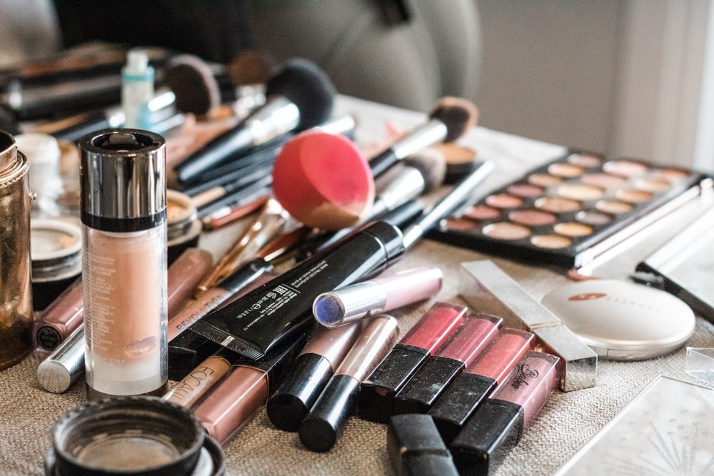 Don't own extra makeup products as a minimalist