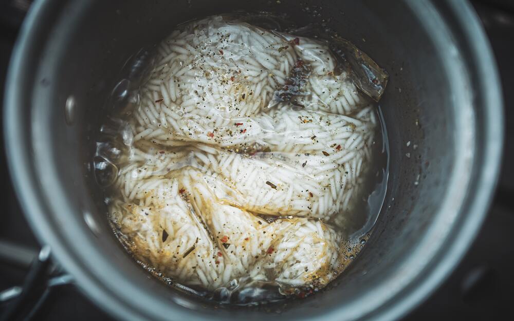 don't own a rice cooker as a minimalist
