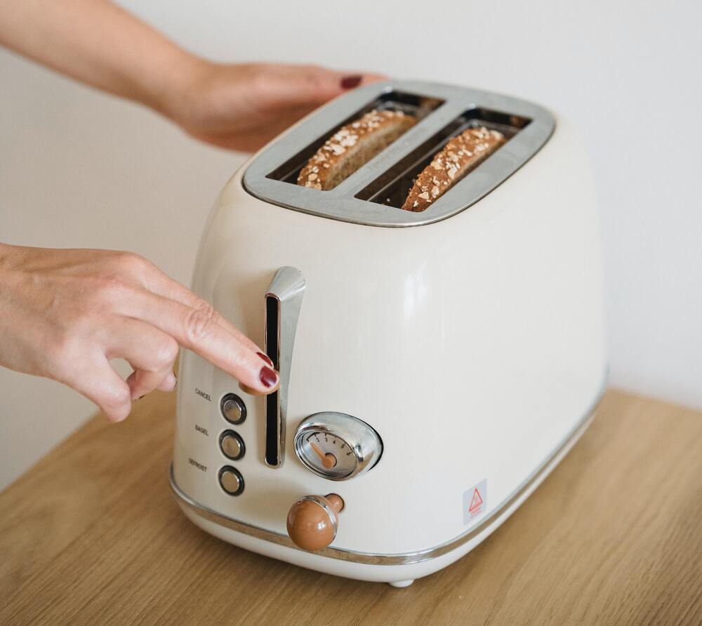 don't own a toaster as a minimalist