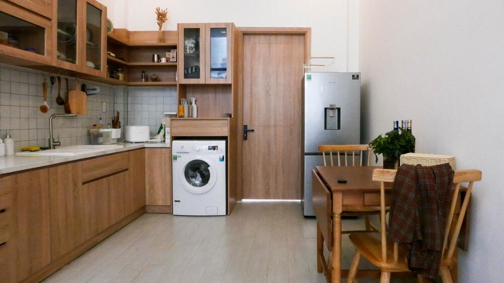 minimalist home kitchen