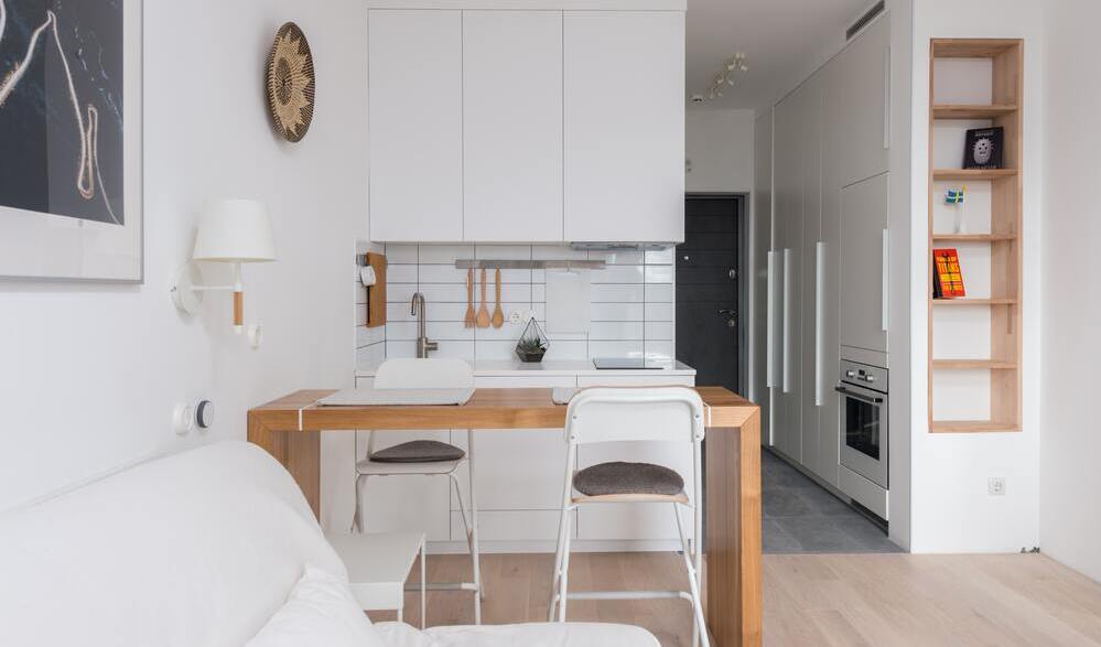 a minimalist home